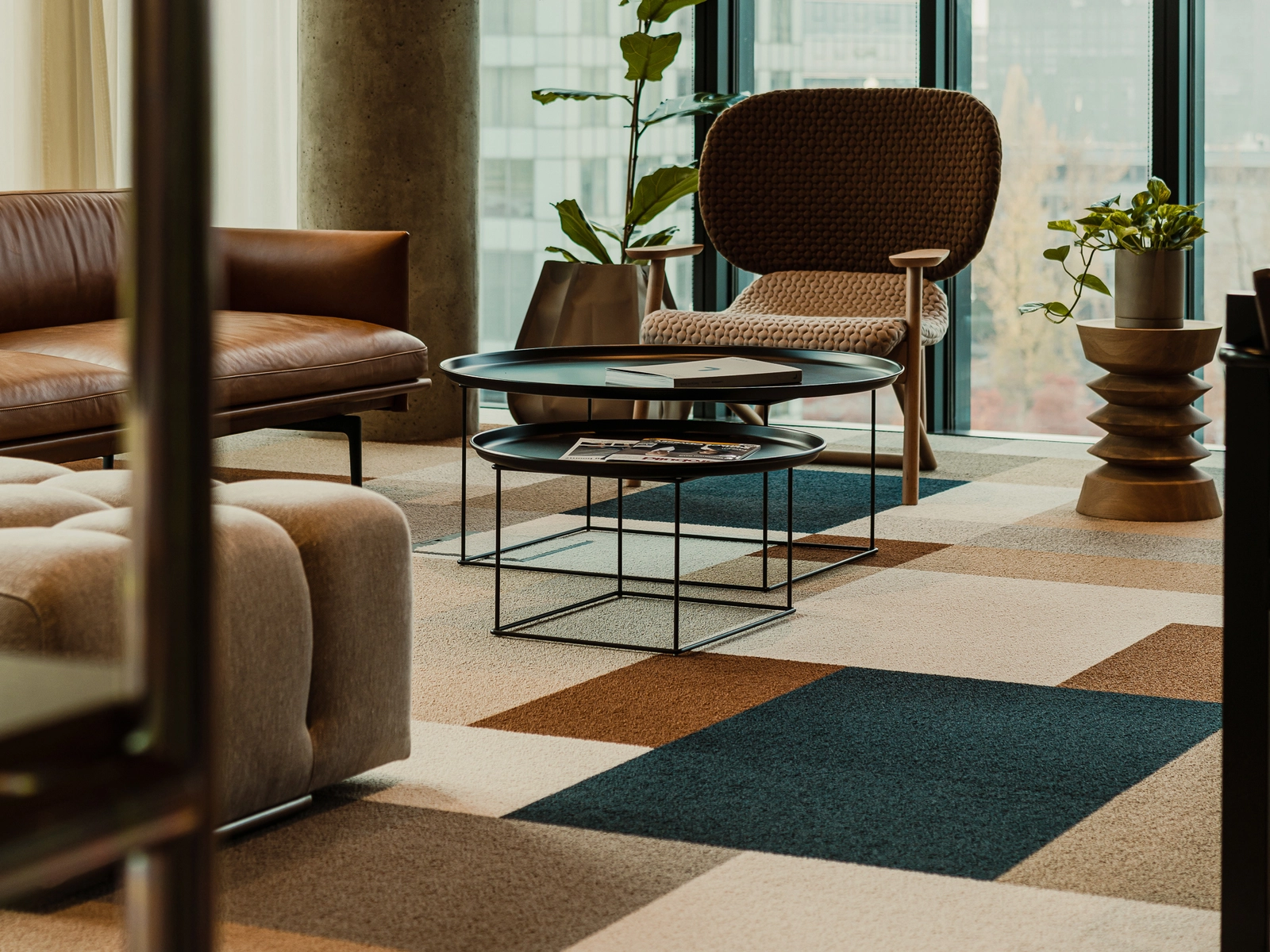 Echo Investment Carpet Project in  segment. Image1075