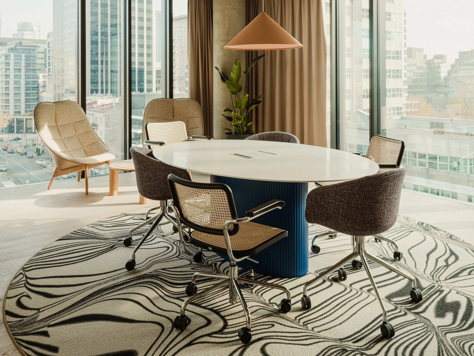 Echo Investment Carpet Project in  segment. Image1077