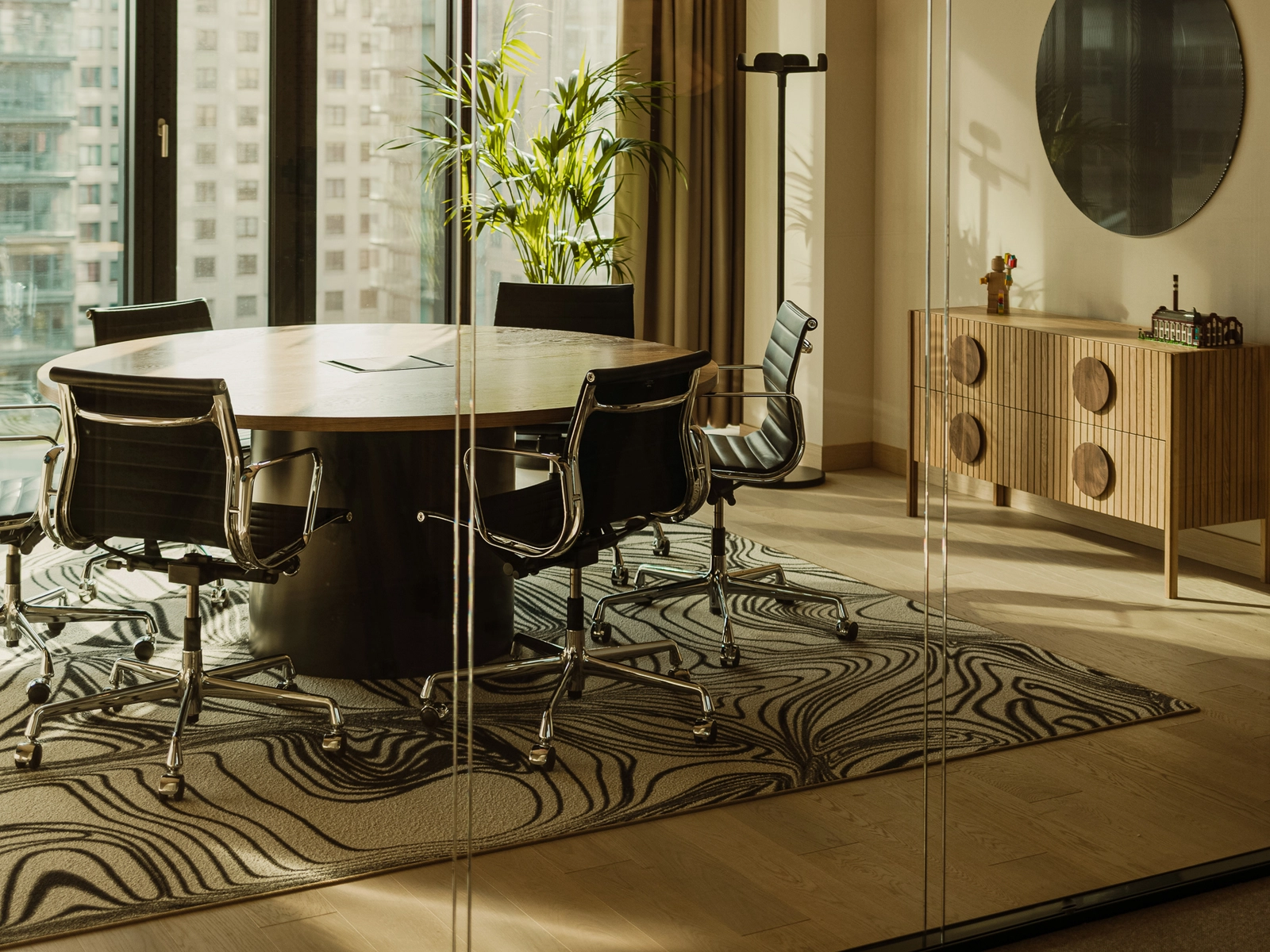 Echo Investment Carpet Project in  segment. Image1078