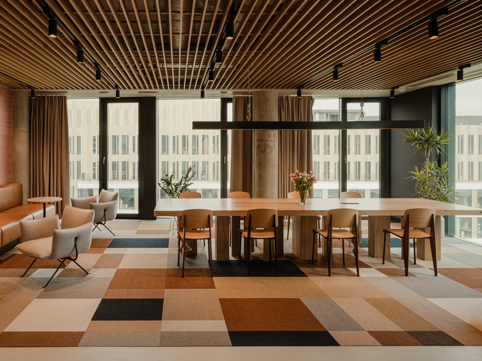 Echo Investment Carpet Project in  segment. Image1079