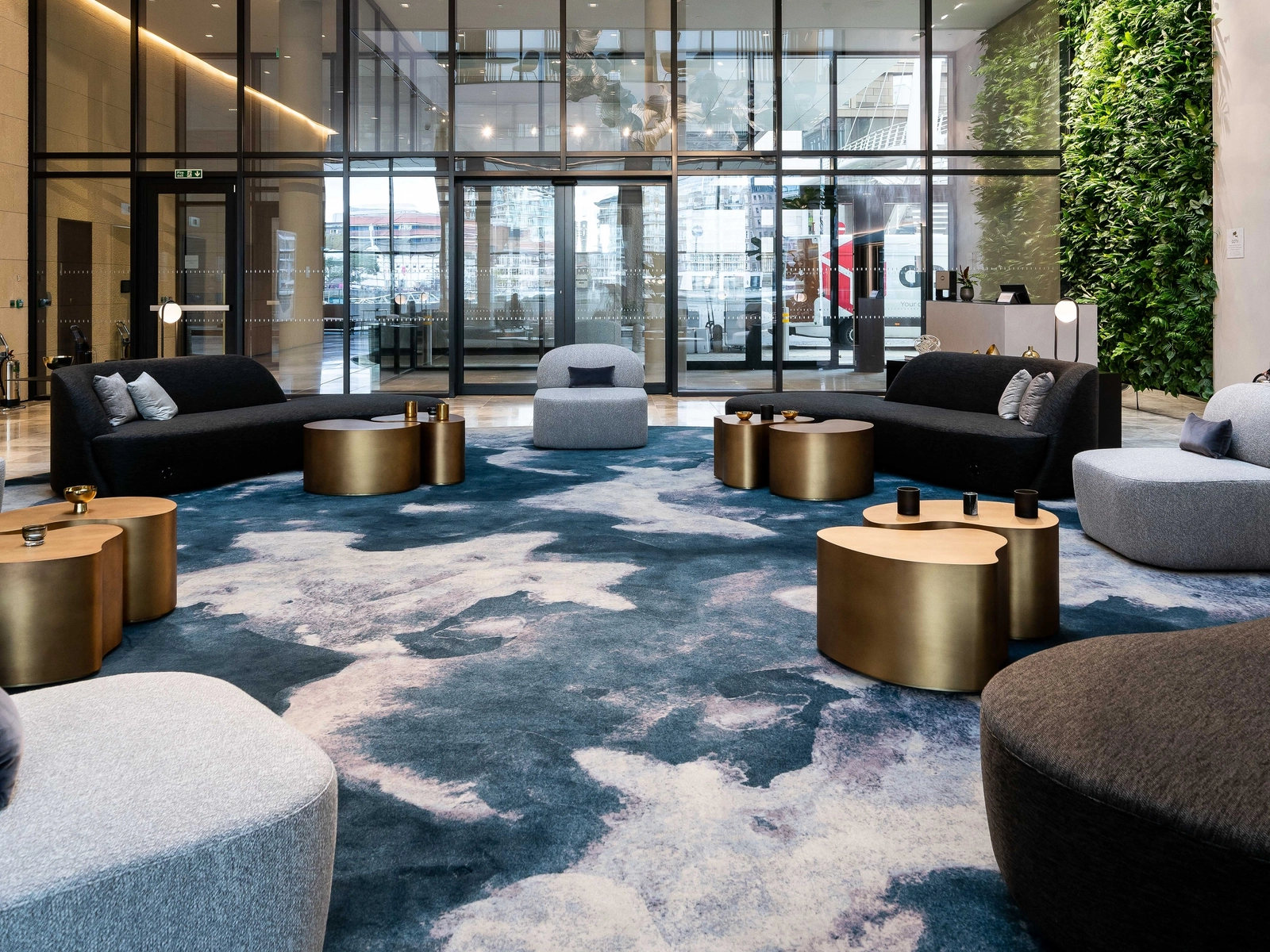 The Westin London City Carpet Project in  segment. Image1168