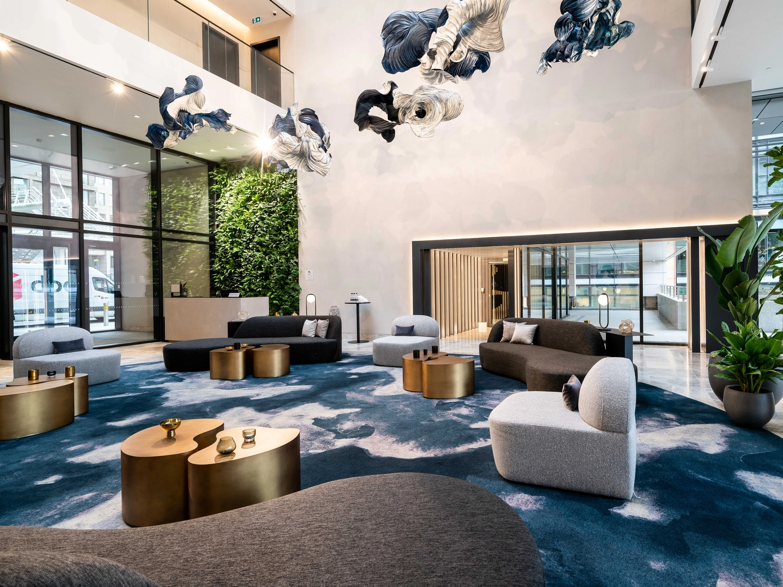 The Westin London City Carpet Project in  segment. Image1169