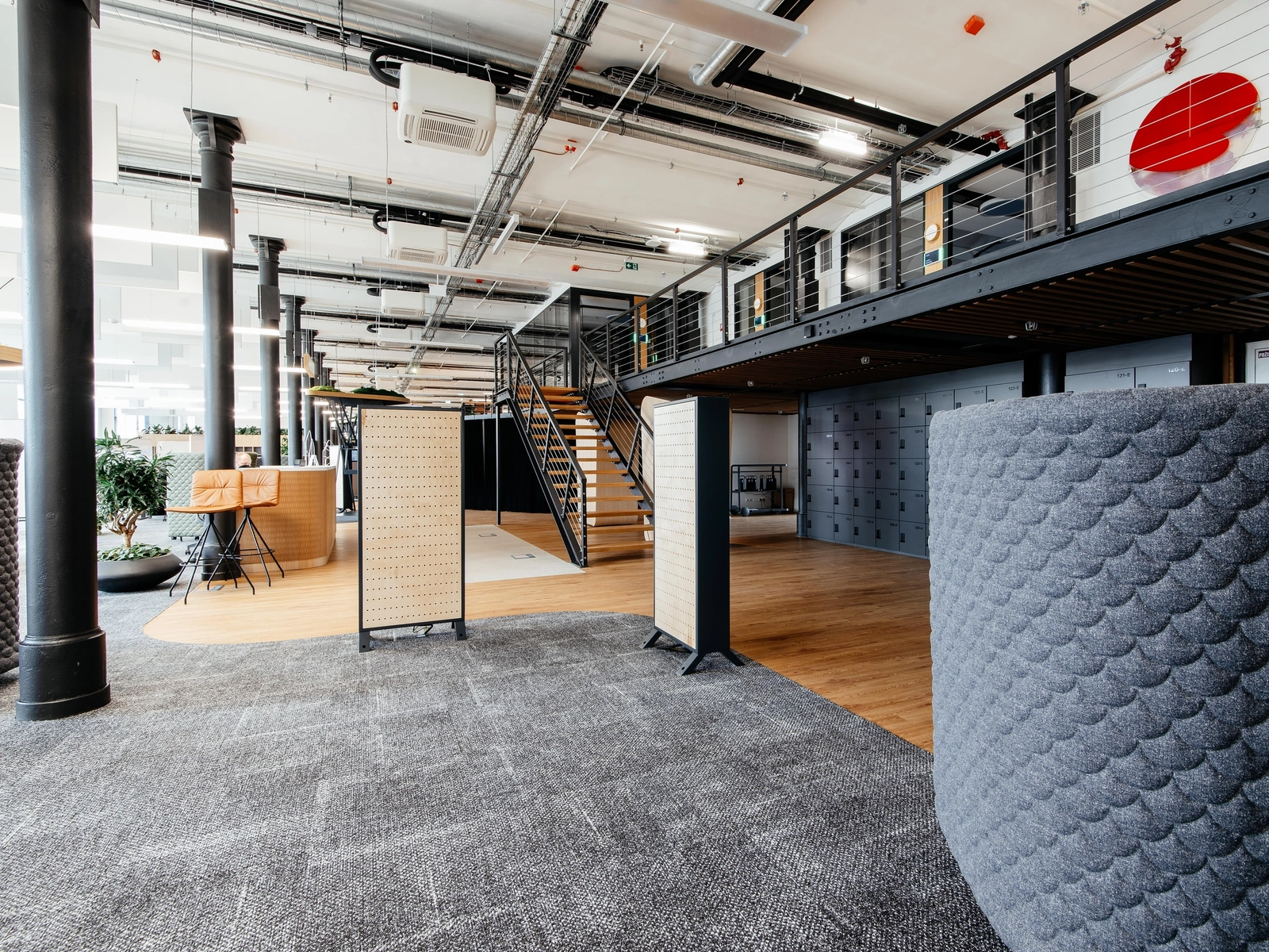 Takeda ICC Carpet Project in  segment. Image1194